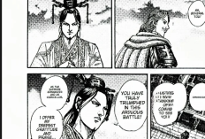 Link Baca Manga Kingdom Chapter 845 Bahasa Indonesia, Perlawanan Zhao Makin Mengerikan