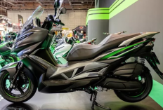Gokil! Kawasaki Ninja Matic 160cc Siap Bersaing Lawan Yamaha Nmax dan Honda PCX, Kamu Pilih Mana?