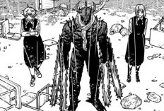 Leia Manga Chainsaw Man Capítulo 215 Scan PT Denji Está Lutando Contra O Demônio Das Trevas