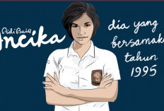 Sinopsis Novel Ancika: Dia Yang Bersamaku Tahun 1995 Karya Pidi Baiq, Pertemuan Cinta Sejati Dilan yang Sesungguhnya!