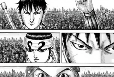 Link RAW Manga Kingdom Chapter 833 Bahasa Indonesia Scan, Pasukan Rakua Dipukul Mundur