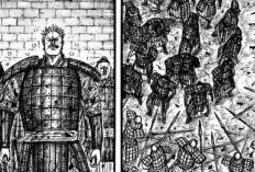 Kingdom Chapter 884 Bahasa Indonesia, Unit Shin Berhasil Lolos dari Pengepungan Besar
