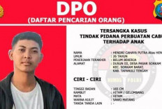 Biadab! Hendri Cahaya Putra, Lulusan Cumlaude Jadi DPO Kasus Pencabulan 30 Anak di Tapanuli Tengah