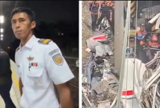 Alasan Polda Metro Jaya Tetapkan Masinis KA Anggrek Tersangka, Kasus Tabrakan Kereta Api dengan Taxi Green SM!