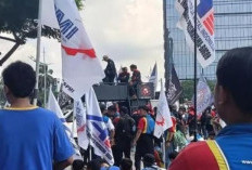 Karyawan Indomaret Demo Protes Penghapusan Upah Lembur Saat Libur Nasional, Ini Isi Tuntutannya