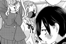 Baca Manga Boku no Kokoro no Yabai yatsu Chapter 163 Bahasa Indonesia, yang Pengen Dimunculin di Buletin Yamada tapi yang Diwawancara Ichikawa