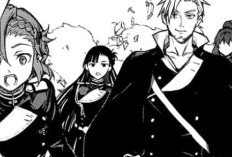 Lisez Owari No Seraph Manga Chapter 145 FR Scan, L'histoire de Ferid à attendre avec impatience