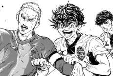 RAW Baca Manga Ao Ashi Chapter 400 Bahasa Indonesia, Ashito Aoi Sudah Mencapai Batas Staminanya