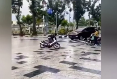 Viral Jalanan Aspal di Jalan Sudirman Medan Ini Sebabkan Pengendara Tergelincir, Begini Tanggapan Walikota Bobby