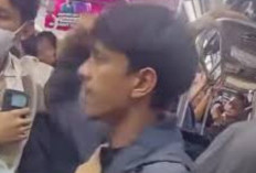 Video Viral 2 Pria Ribut di KRL Jakarta-Bogor Dipicu Aksi Dugaan Pelecehan Seksual Sesama Jenis, Ternyata Begini Kejadian Aslinya