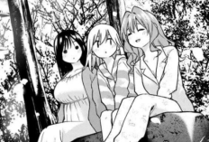 Baca Manga Amagami-san Chi no Enmusubi Chapter 185 Bahasa Indonesia, Pembicaraan Tiga Bersaudara Mengenai Lelaki yang Mereka Cintai