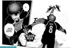 Lien Lire et Spoilers Manga Blue Lock Chapitre 294 en Français, Coup de pied de la mort prêt à frapper