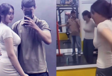 Sosok Tasya Gym Bandar Batang Tuai Kontroversi, Videonya Viral Kini Ramai Diburu!