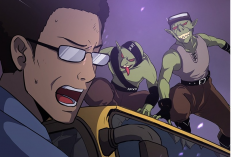 Lien Lire BD Arena Chapitre 6 en Français, Les attaques des gobelins deviennent brutales !