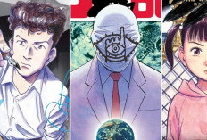 Rekomendasi Manga Naoki Urasawa Paling Seru Buat Pecinta Genre Psychological Thriller Hingga Konspirasi Selain Monster