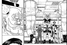 Lire RAW Mangas Hunter x Hunter Chapitre 412 Scan VF, Attaque immédiate