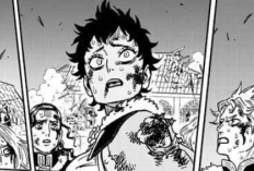 RAW Baca Manga Black Clover Chapter 382 Bahasa Indonesia, Semua Orang Khawatir atas Kehancuran yang sudah Didepan Mata