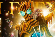 Sinopsis Kamen Rider Gotchard VS Kamen Rider Legend (2023) Houtarou Tiba-Tiba Isekai Jadi Houou Kaguya Quartz
