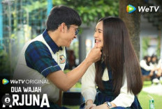 Nonton Series Dua Wajah Arjuna (2023) Episode 1,2,3 GRATIS Full HD, Caramel Sampai Meleleh Lihat Arjuna!