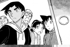 Baca Manga Detective Conan Chapter 1119 Bahasa Indonesia, Misteri Tubuh Biksu yang Menghilang!