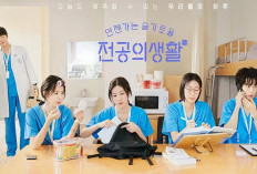 Link Nonton Drama Korea Resident Playbook (2025) Episode 2-3 Sub Indo Hari-Hari Mendebarkan Oh Yi Young Baru Saja Dimulai