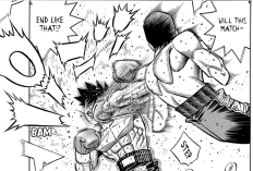 Update! Spoilers et Lire Manga Hajime no Ippo Chapitre 1503: Un coup de poing qui fait mouche