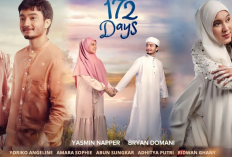 Nonton Film 172 Days (2023) Full Movie, Kisah Cinta Mendiang Ustad Amer Azzikra dan Nadzira Shafa yang Dijamin Bikin Mewek