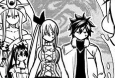 Face à eux! Lire Mangas Fairy Tail: 100 Years Quest Chapter 184 Scans VF