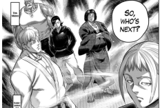 Spoiler o Kengan Ashura Manga Capítulo 296 em PT BR, A partida foi reiniciada!