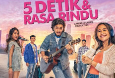 Link Nonton Series 5 Detik dan Rasa Rindu (2023) Full Episode 1-8 1080p, Kisah Cinta Anak Band yang Bikin Nangis Tayang di WE TV