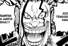 Spoiler dan Baca Manga One Piece Chapter 1159 Indonesia Scan, Sifat Kekejian Sang raja Elbaph!