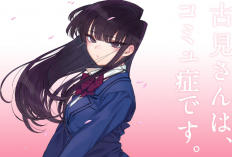 Sinopsis & Link Baca Manga Komi san wa Komyushou Desu Bahasa Indonesia Full Chapter Online Gratis, Kisah Romansa SMA Paling Baper