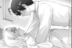 Baca Manga My First Girlfriend Is a Gal Chapter 199 Bahasa Indonesia, Sssttt Lagi Ngapain Itu!