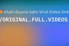Isi Video Panas Diyana Tahir Tanpa Sensor Terabox, Bikin Geger! Ramai Diburu Netizen