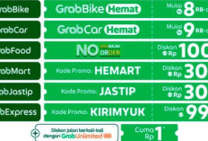 Gokil! Kode Promo Grab Hari Ini 1 Januari Sambut Tahun Baru 2025, Diskon Up to 90% Cashback hingga 70rb!