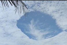 Heboh! Awan Berlubang di Langit Jember Bikin Gempar Warga, Inilah Penjelasan dari BMKG 