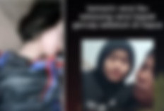 Sosok Ayah dan Anak Baju Hitam di Video Viral Terungkap, Sering Lakukan Saat Berdua?