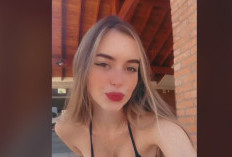Vídeo Larissa Hammer Vazado Usando Calcinha Apertada E Exibindo Sua Expressão Sensual Ao Ar Livre