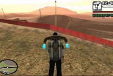 Kumpulan Kode Jetpack GTA SA PS2 Terlengkap 2024, Tersedia Semua Karakter Hingga Unlimited Peluru