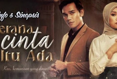 Link Nonton Drama Malaysia Kerana Cinta Itu Ada Full Episode 1-28 Sub Indo, Berikut Sinopsis dan Daftar Pemain Lengkap