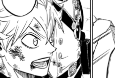 Manga Black Clover Chapitre 390 Scan FR, Asta a été affecté par un buff