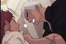 Spoilers BL Manhwa Steamy Desert Capítulo 41 PT BR, A tensão entre dois namorados