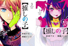 Sinopsis Manga Oshi no Ko dan Link Bacanya Full Chapter, Rahasia Besar di Balik Hidup Idol yang Gemerlapan