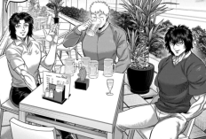 RAW Lecture En Ligne Manga Kengan Omega Chapitre 316 Scan VF FR, Une Défaite Humiliante