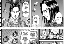 Lire et Spoilers RAW Kingdom Manga Chapitre 831 Scan VF, Shin se prépare avec ses tactiques