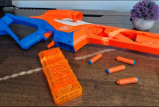 Nerf N-Series Pinpoint: Faites L'expérience D'une Précision, D'une Vitesse Et D'une Distance Extrêmes Grâce À Des Performances Élevées