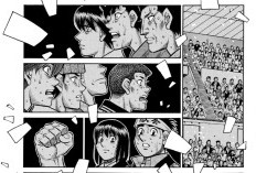 Lire Manga Hajime no Ippo Chapitre 1482 VF Scan Des Scènes De Boxe Qui Deviennent Des Spectacles Passionnants 