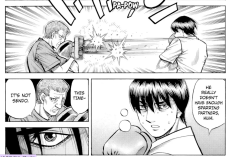 Lisez RAW Manga Hajime no Ippo Chapitre 1485 en Français, Des combats d'anneaux terrifiants !