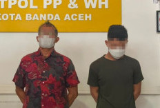 Hubungan Sesama Jenis di Kantor, Kepala Inspektorat Banda Aceh Resmi Jadi Tersangka dan Ditahan