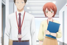 Assistir Anime Kono Kaisha ni Suki na Hito ga Imasu (2025) Episódio 3 Legendado Em Portuguêse (BR), Tímido, mas Disposto